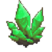 green crystal
